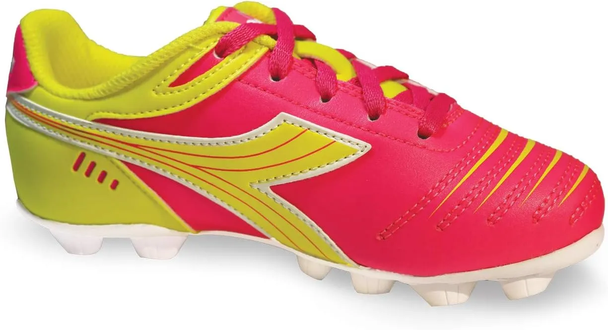 Diadora Kids' Cattura MD Jr Soccer Shoes Outdoor/Indoor Cleats