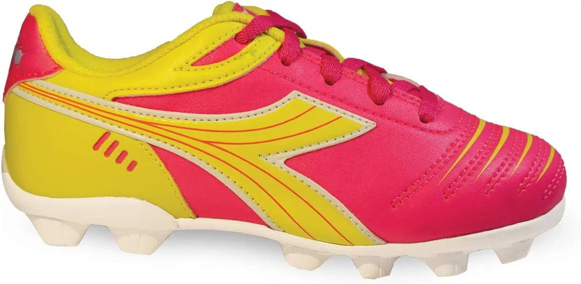 Diadora Kids' Cattura MD Jr Soccer Shoes Outdoor/Indoor Cleats