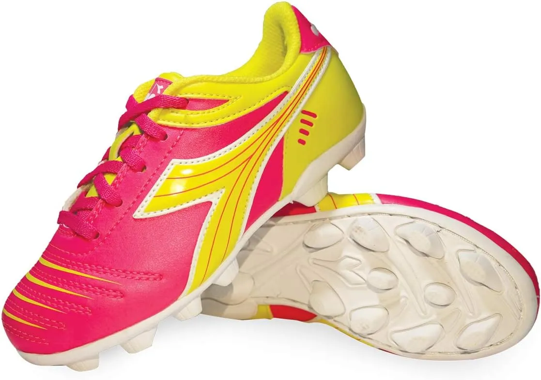 Diadora Kids' Cattura MD Jr Soccer Shoes Outdoor/Indoor Cleats