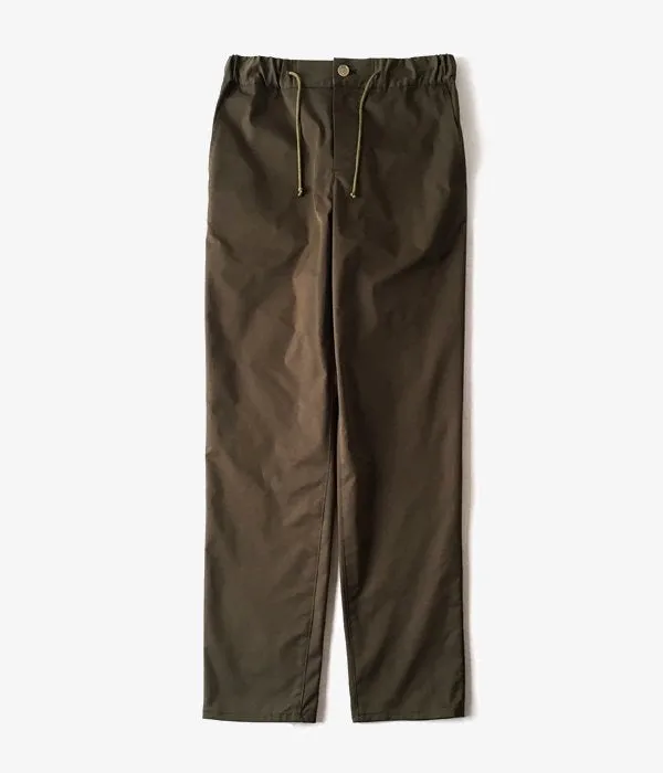 DIGAWEL/SLIM EASY PANTS (OLIVE)