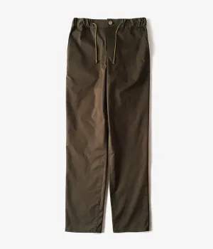 DIGAWEL/SLIM EASY PANTS (OLIVE)