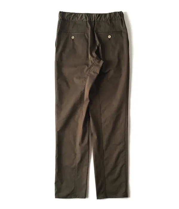 DIGAWEL/SLIM EASY PANTS (OLIVE)