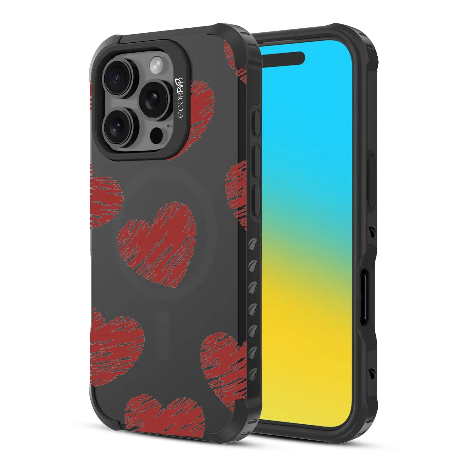 Drawn to You - Reforge Collection Case for Apple iPhone 16 Pro