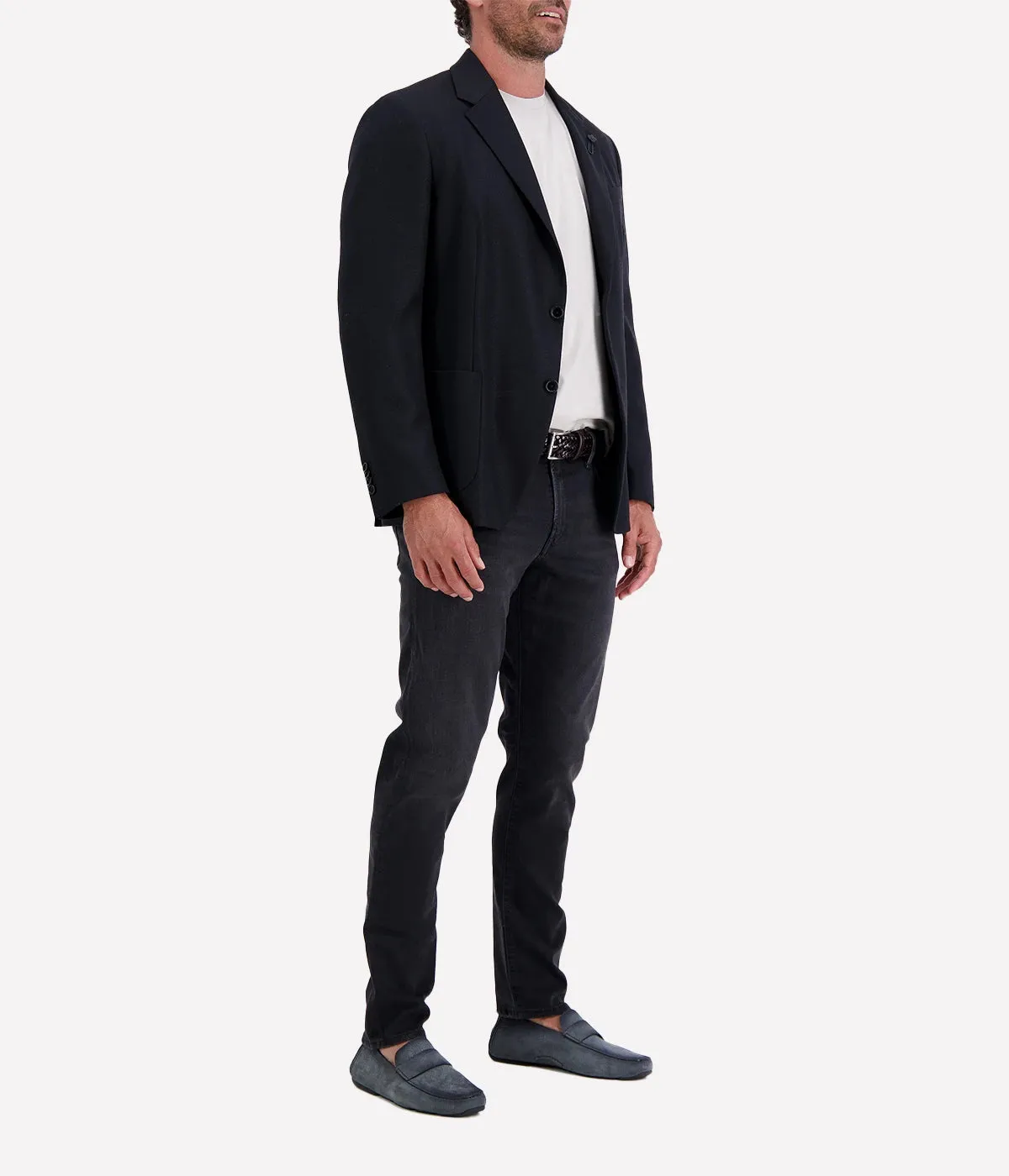 Easy Wear Jacket in Black