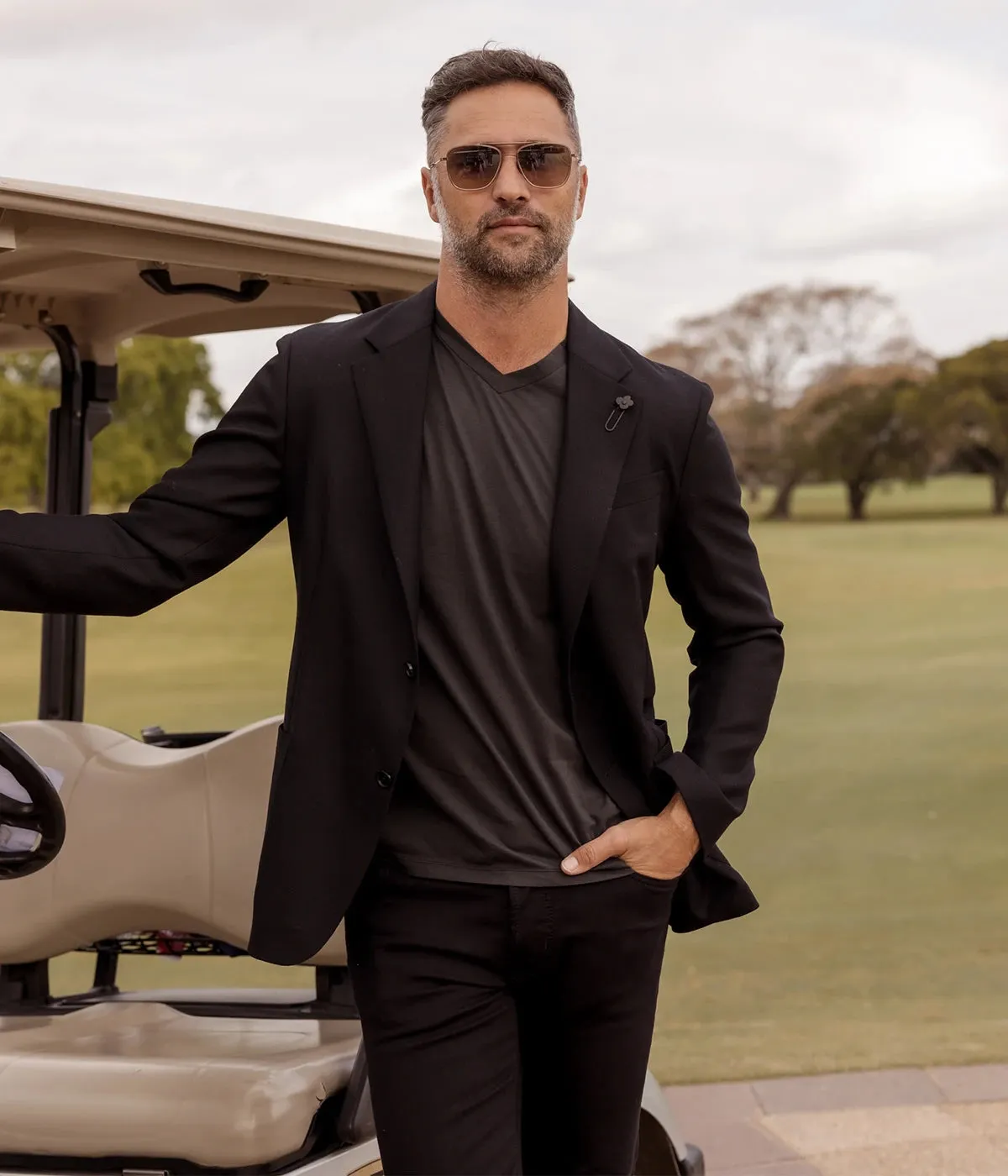 Easy Wear Jacket in Black