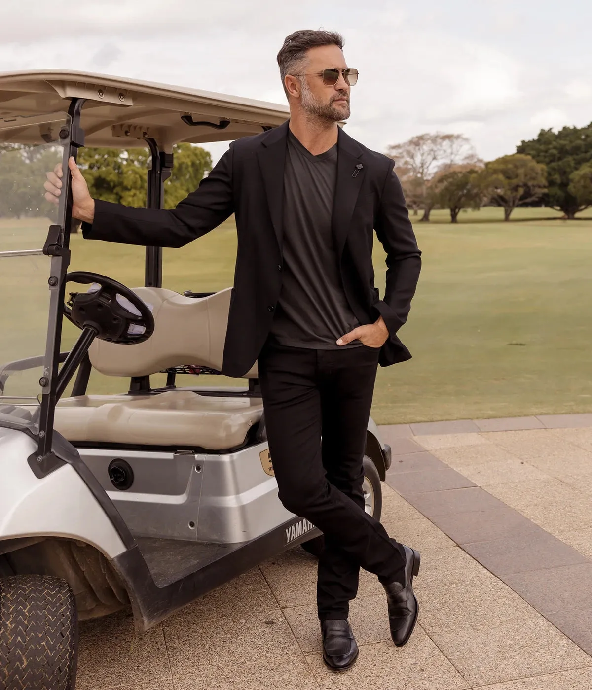 Easy Wear Jacket in Black