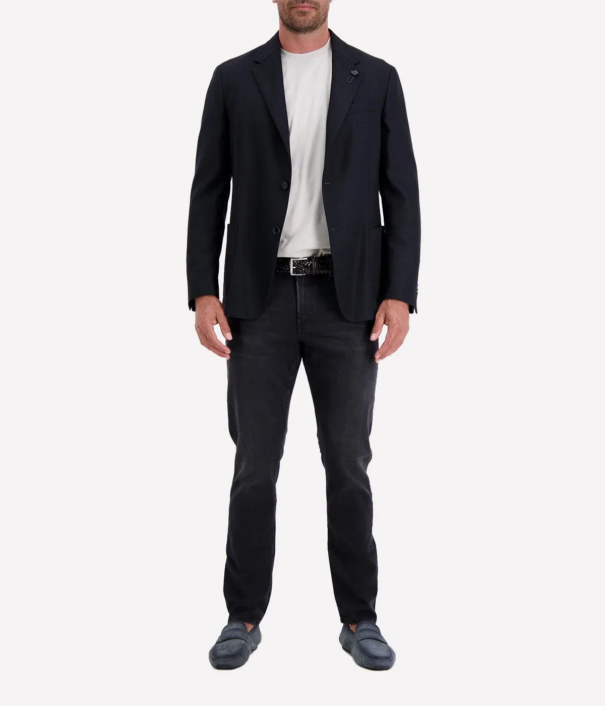 Easy Wear Jacket in Black