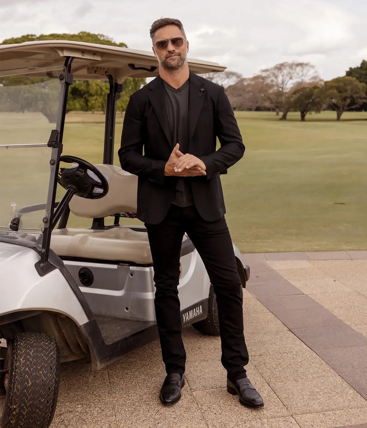 Easy Wear Jacket in Black