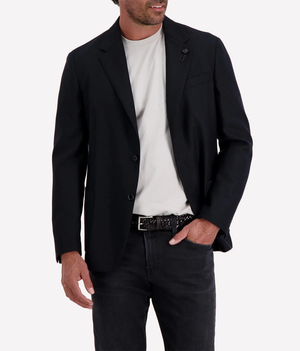 Easy Wear Jacket in Black