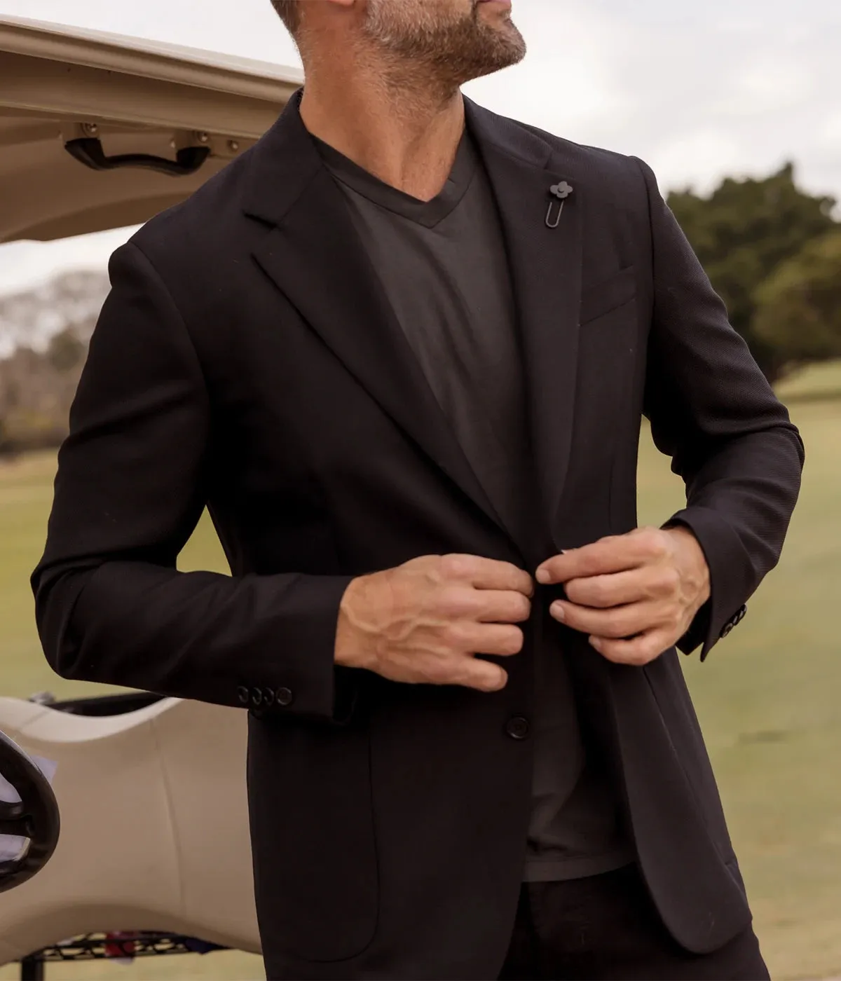 Easy Wear Jacket in Black