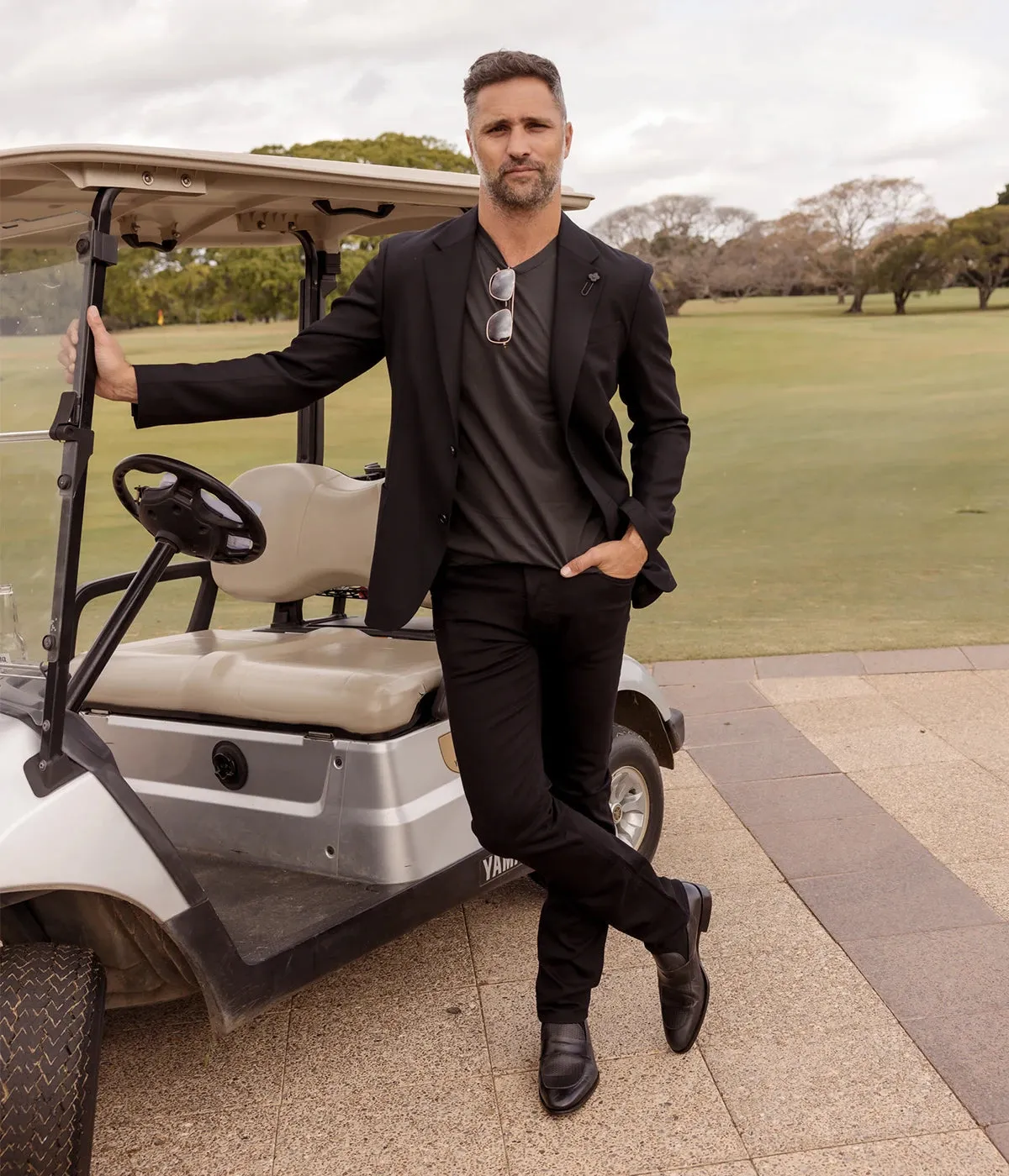Easy Wear Jacket in Black