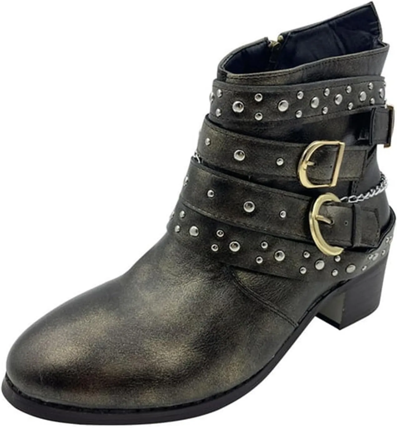 Fall Boots for Women 2024 Ankle Women Booties Ankle Womens Short Boots Black Ankle Boot Comfy Casual Closed Back Low Heel Comfortable Pointed Toe