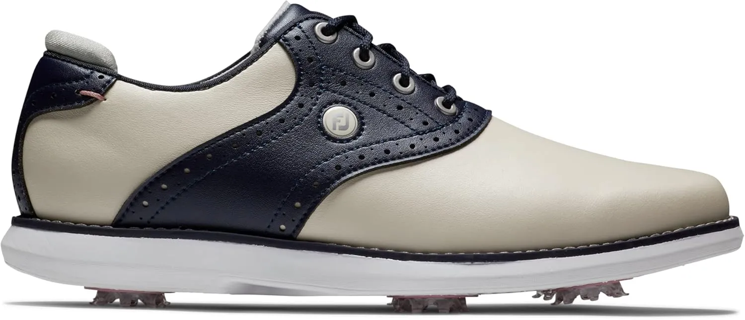 FootJoy Women's Traditions Previous Season Style Golf Shoe