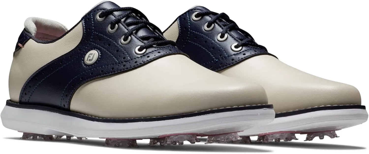 FootJoy Women's Traditions Previous Season Style Golf Shoe