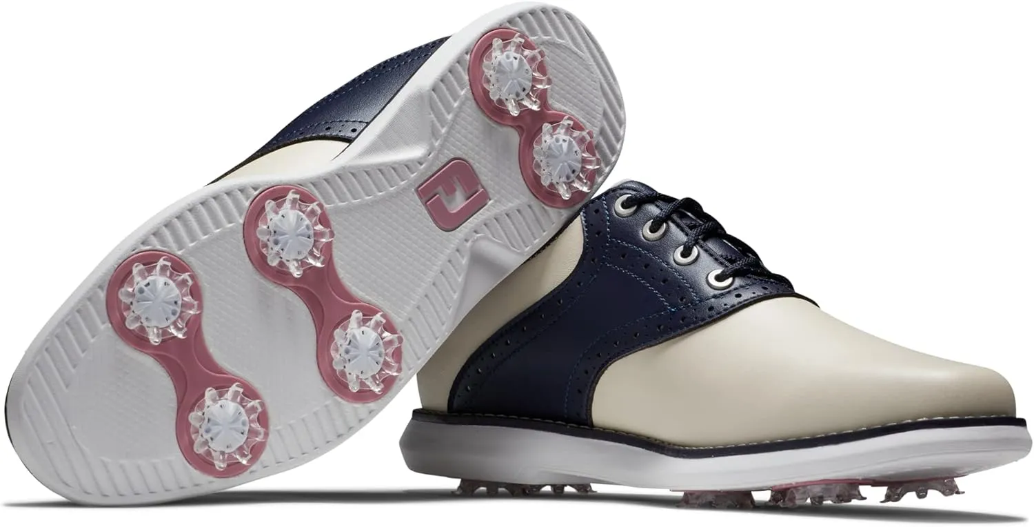 FootJoy Women's Traditions Previous Season Style Golf Shoe