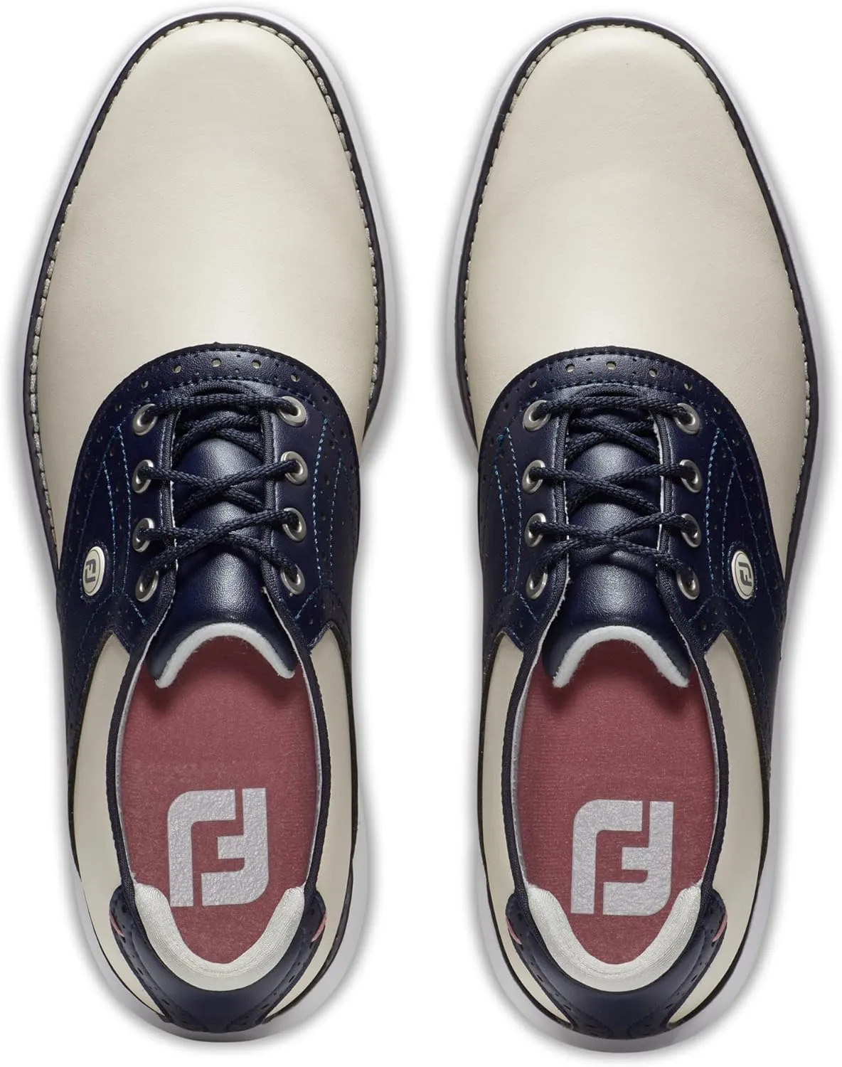 FootJoy Women's Traditions Previous Season Style Golf Shoe