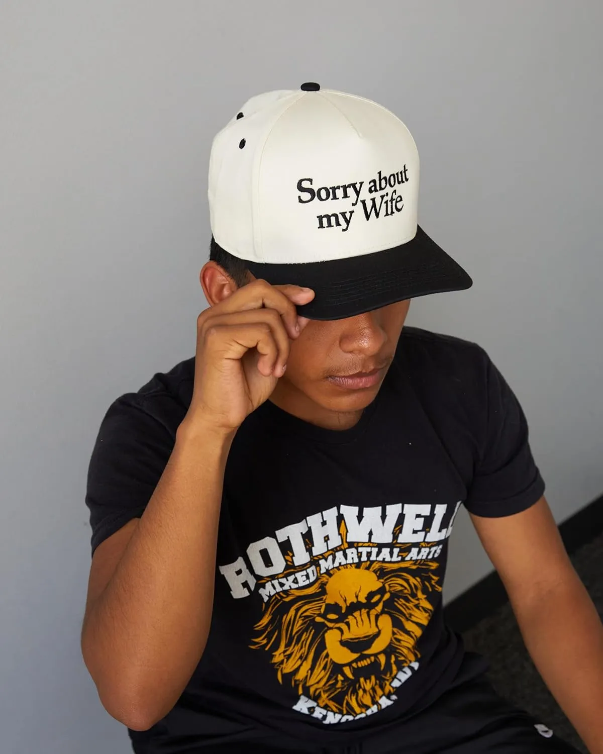 Funky Junque Canvas Snapback Trucker Hat - Father's Day, Funny Mom Hat, Baseball Cap for Mom & Dad