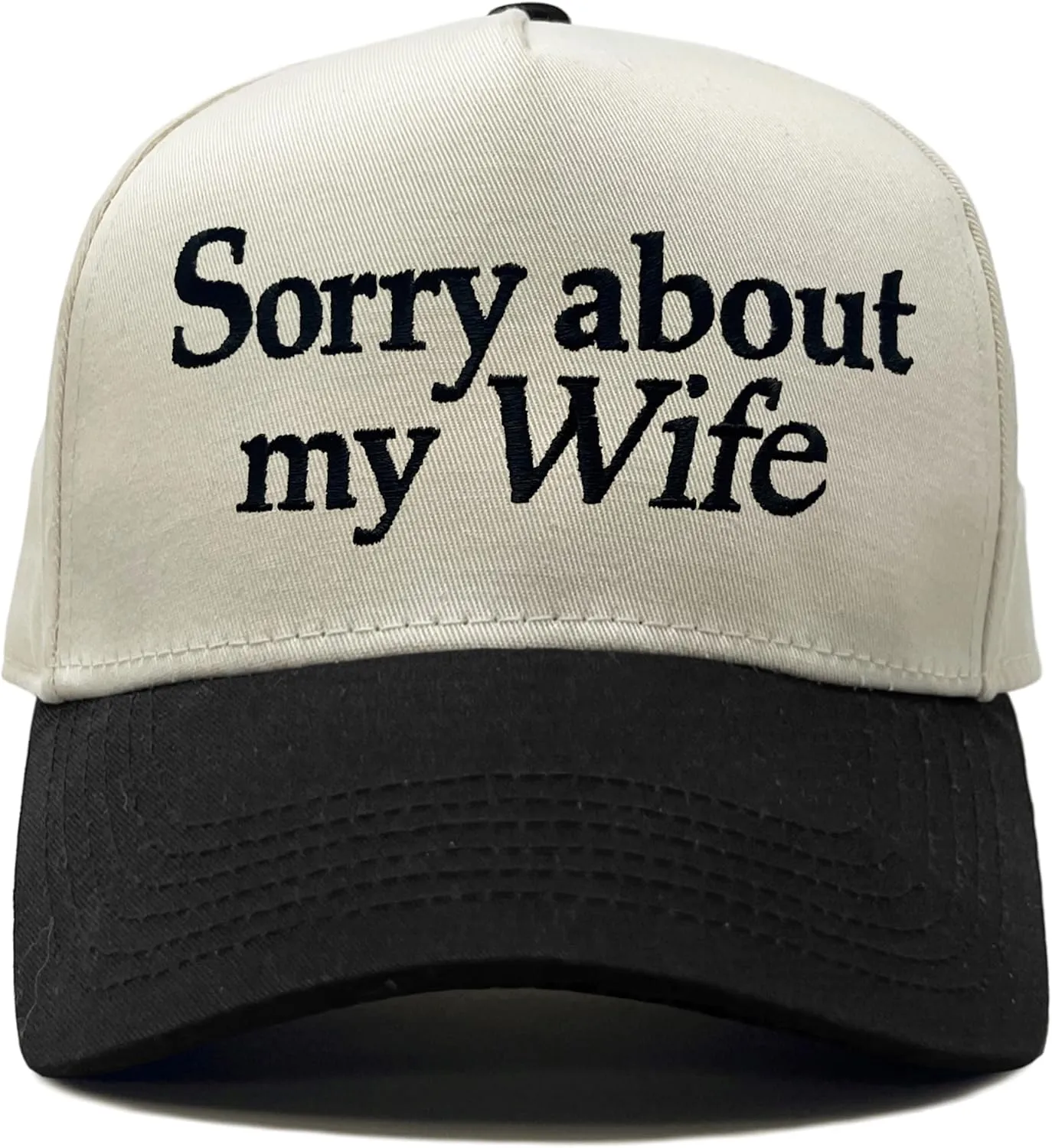 Funky Junque Canvas Snapback Trucker Hat - Father's Day, Funny Mom Hat, Baseball Cap for Mom & Dad