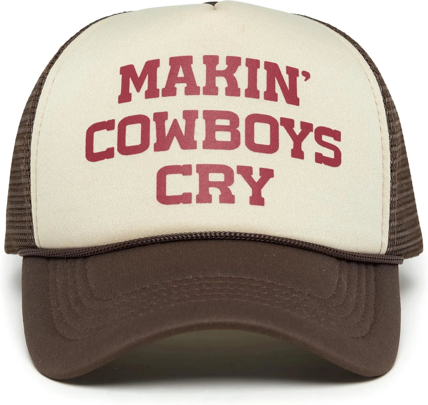 Funky Junque Premium Mesh Snapback Trucker Hat - Stylish Comfort for All - Patriotic, Humor & More