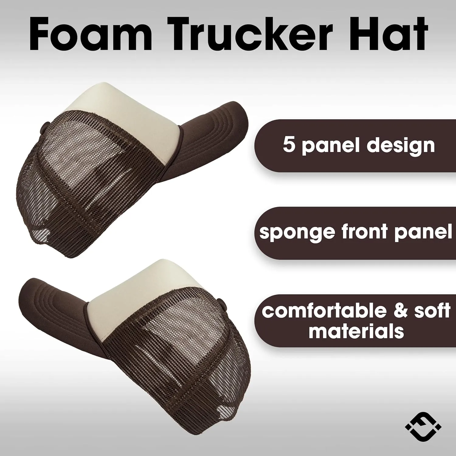 Funky Junque Premium Mesh Snapback Trucker Hat - Stylish Comfort for All - Patriotic, Humor & More