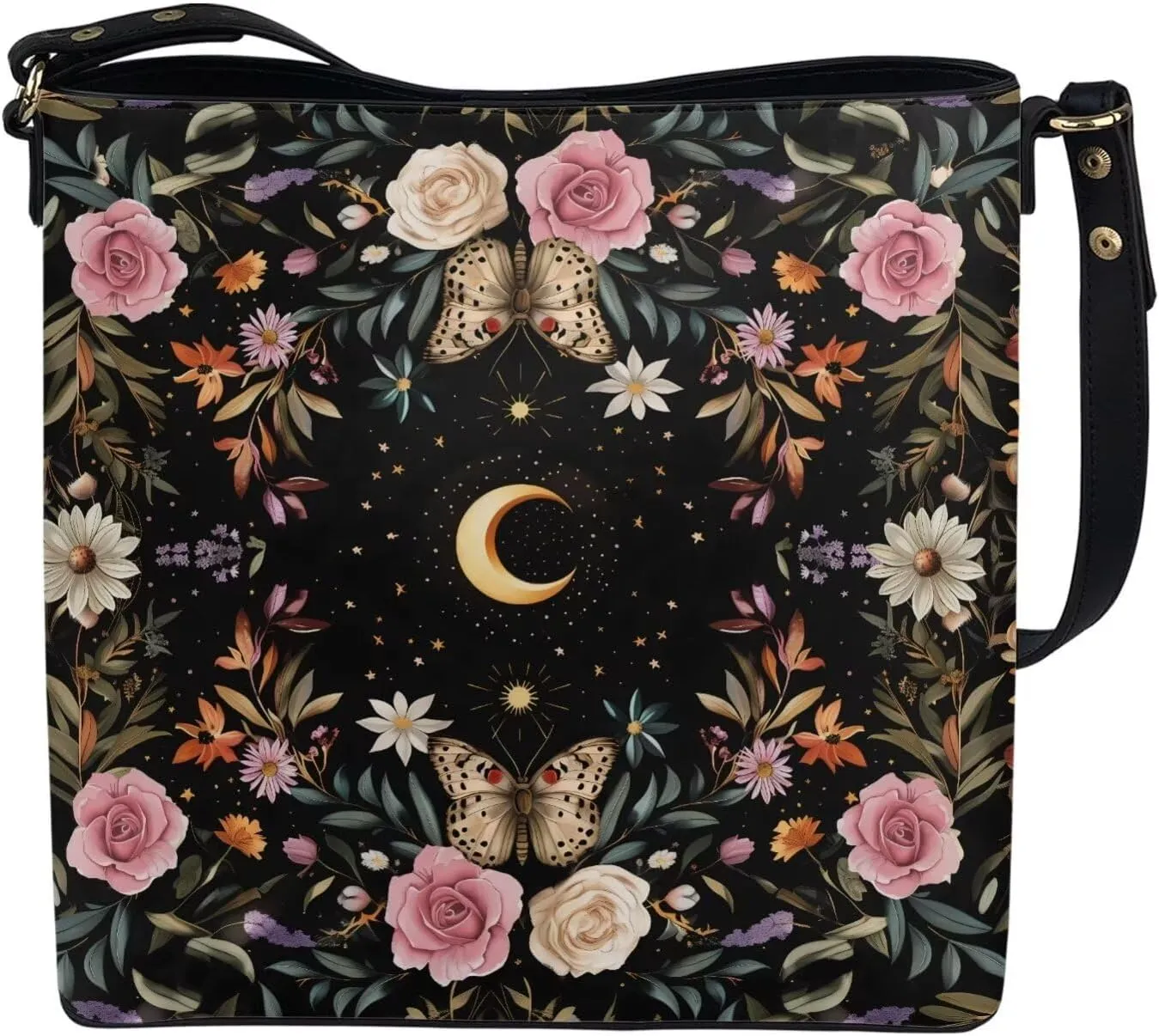 HUGS IDEA Cute Shoulder Bag Hobo Handbag for Women Purse Leather Top Handle Bags
