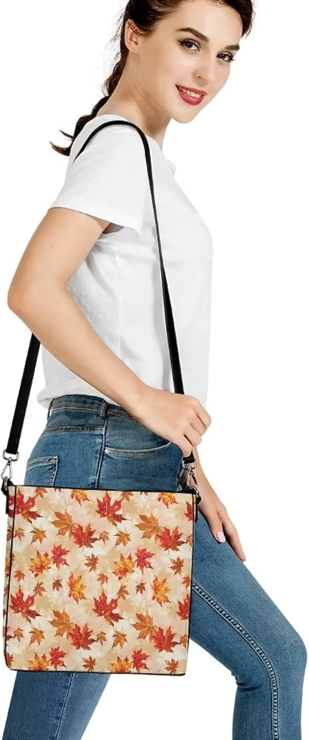 HUGS IDEA Cute Shoulder Bag Hobo Handbag for Women Purse Leather Top Handle Bags