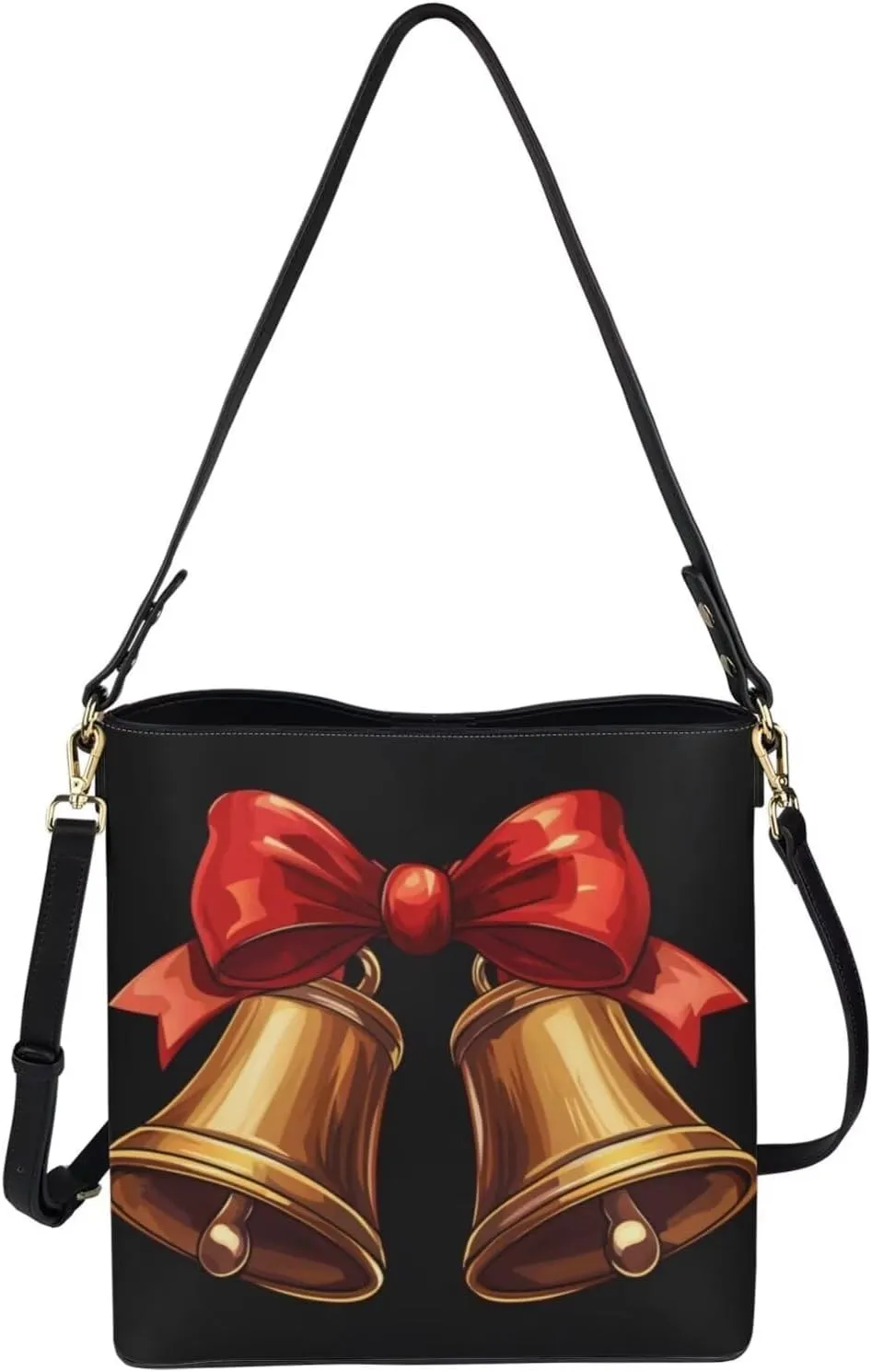 HUGS IDEA Cute Shoulder Bag Hobo Handbag for Women Purse Leather Top Handle Bags