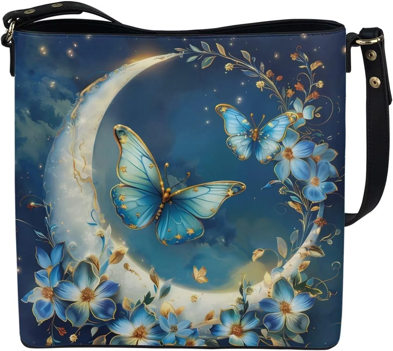 HUGS IDEA Cute Shoulder Bag Hobo Handbag for Women Purse Leather Top Handle Bags