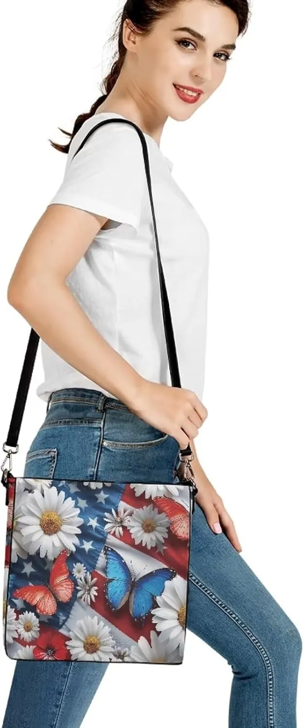 HUGS IDEA Women Hobo Bucket Satchel Bag Fashion Ladies Tote Handbag Cross Body Bags Cute Shoulder Purse