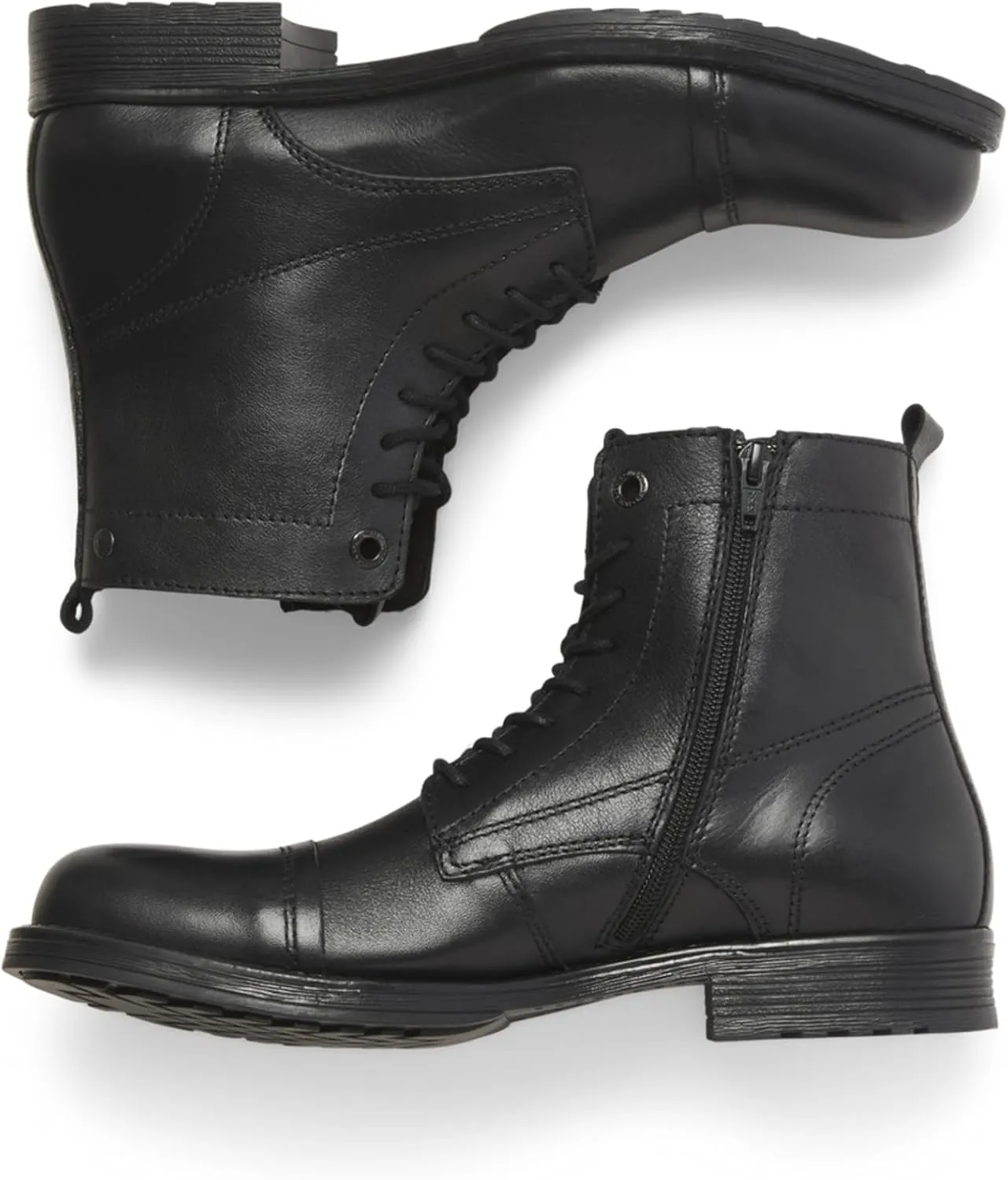 JACK & JONES Men's Lace-up Ankle Boots