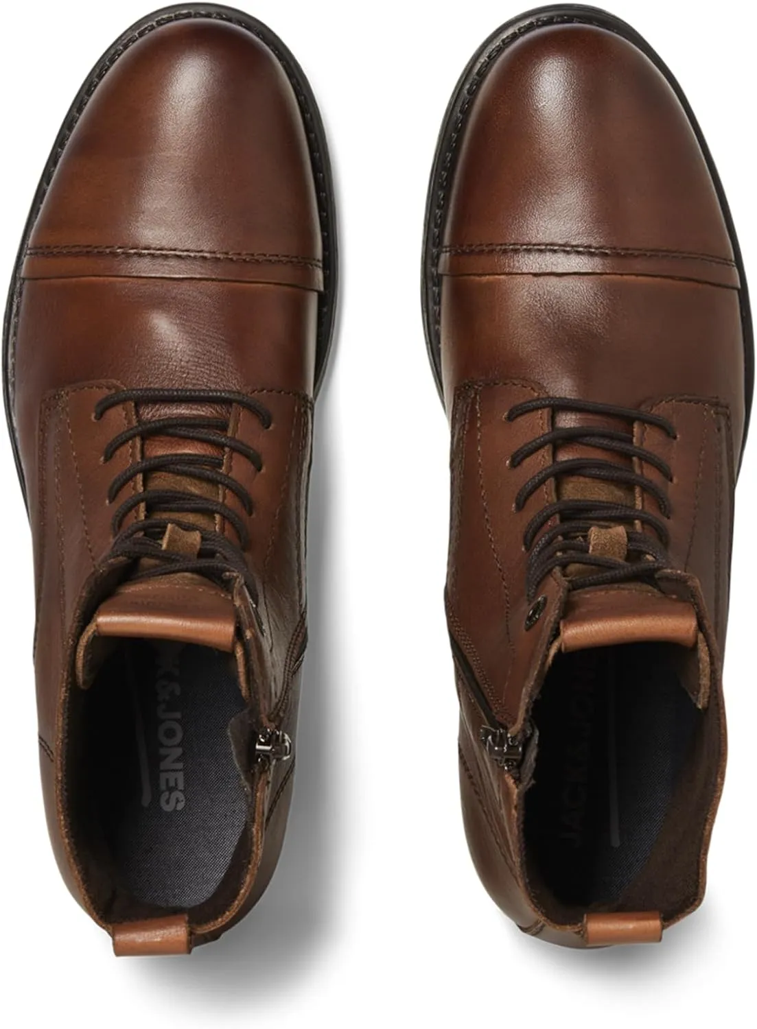JACK & JONES Men's Lace-up Ankle Boots