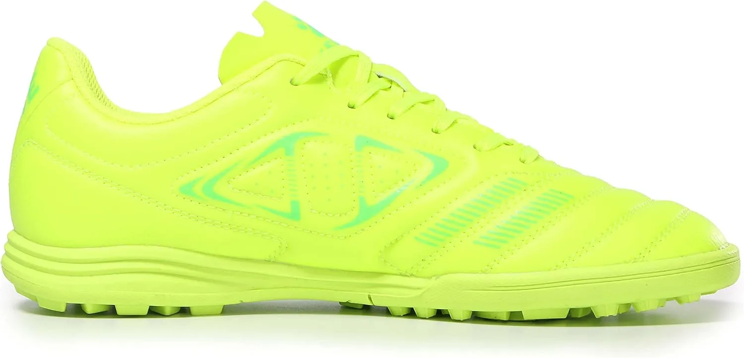 KELME Mens Turf Soccer Cleats - Football Boots Outdoor/Indoor Unisex Adult Sizes - Pro Soccer Shoes - TF AG and Futsal Shoe