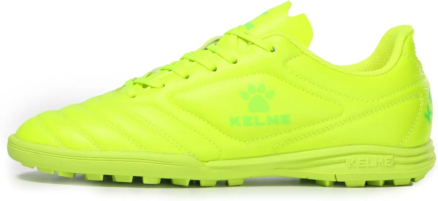 KELME Mens Turf Soccer Cleats - Football Boots Outdoor/Indoor Unisex Adult Sizes - Pro Soccer Shoes - TF AG and Futsal Shoe
