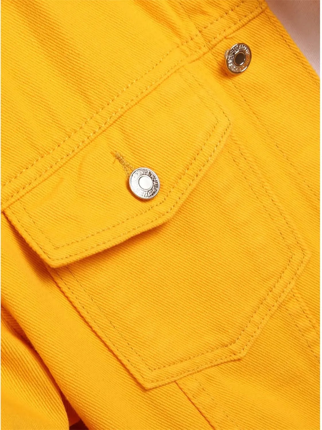 Kelsiop Denim Jacket Windbreaker Cotton Trucker Jacket Men's Denim Cut Lined Hiking Fashion Outerwear