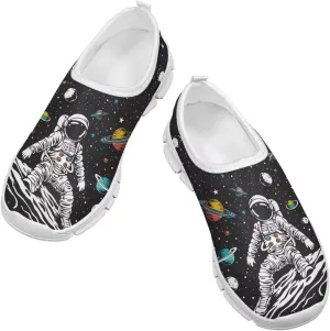 Kids Slip On Shoes Sneakers Boys Athletic Shoes Little Kids Gym Shoes