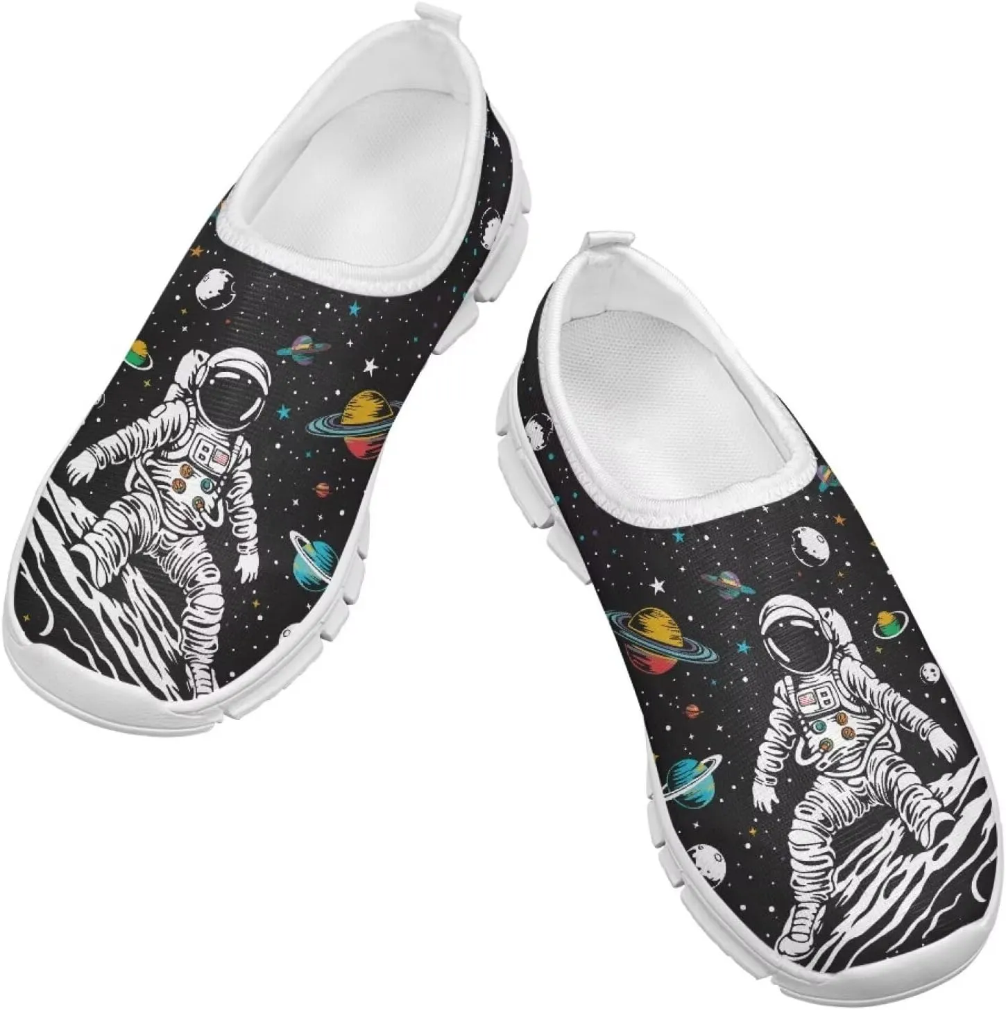 Kids Slip On Shoes Sneakers Boys Athletic Shoes Little Kids Gym Shoes