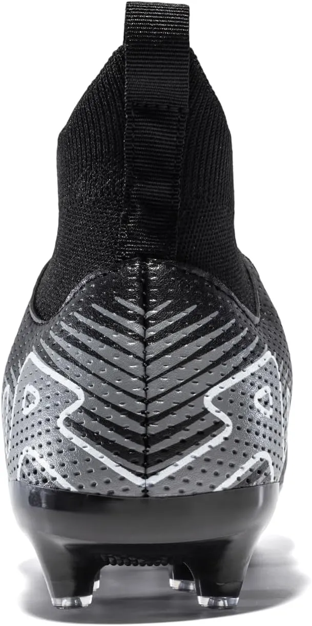 Kids Soccer Shoes-Firm Ground Soccer Cleats Boys Girls Athletic Outdoor Indoor