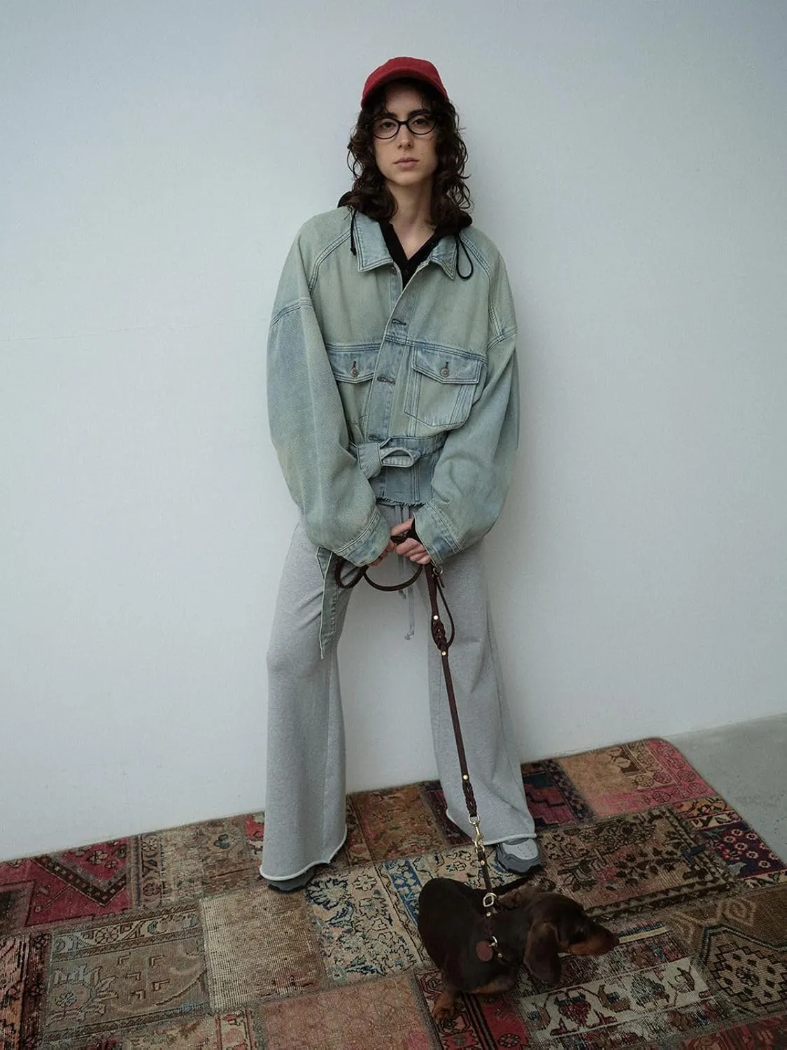 Ladies' Long Sleeve Outerwear Spring Denim Jacket
