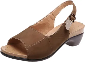 Ladmiple Sandals for Women Wedge,Womens 2023 Comfy Slip-On Sandal Summer Casual Beach Shoes Open Toe Espadrille Platform