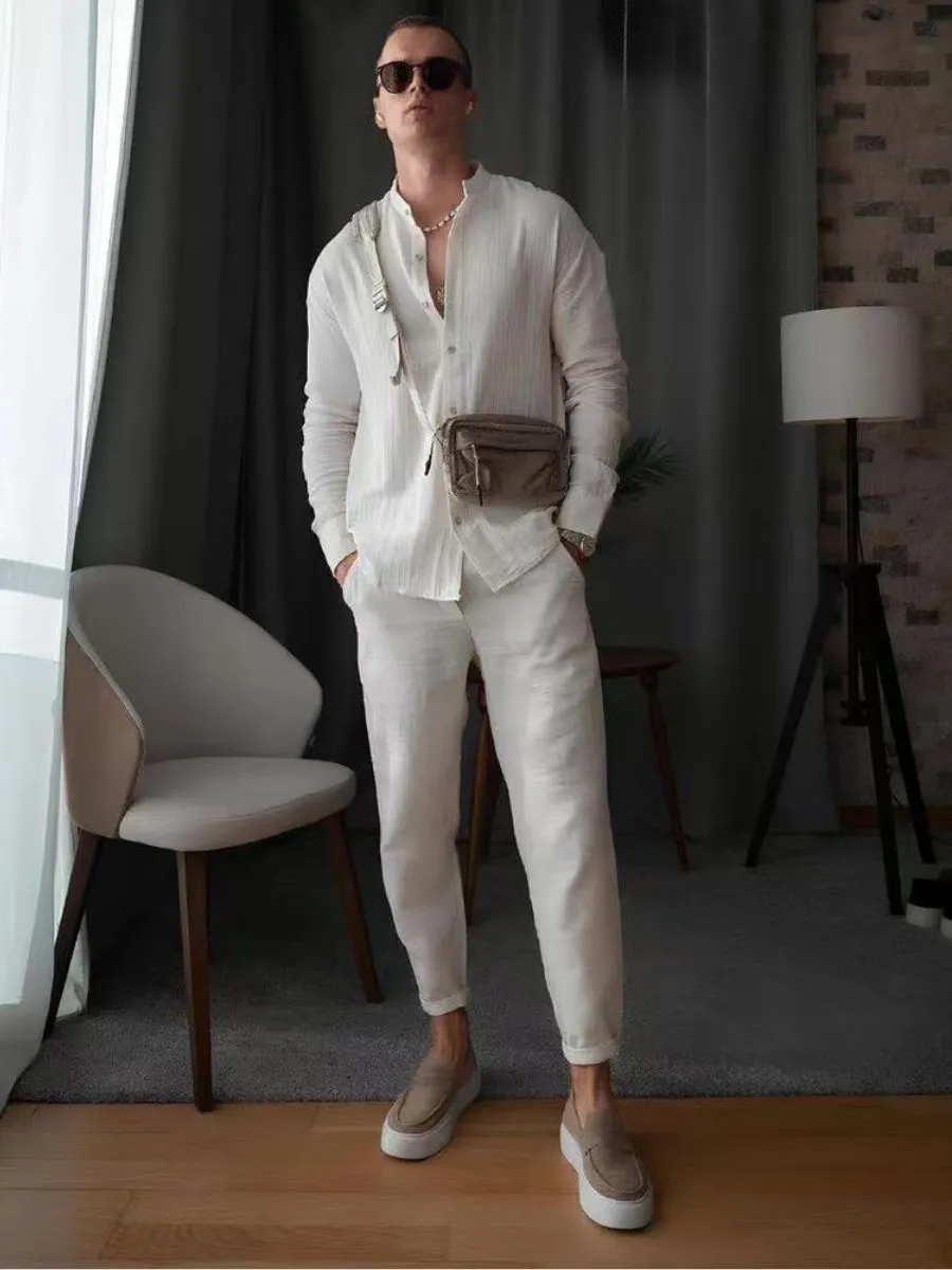 Long Casual Sports Set