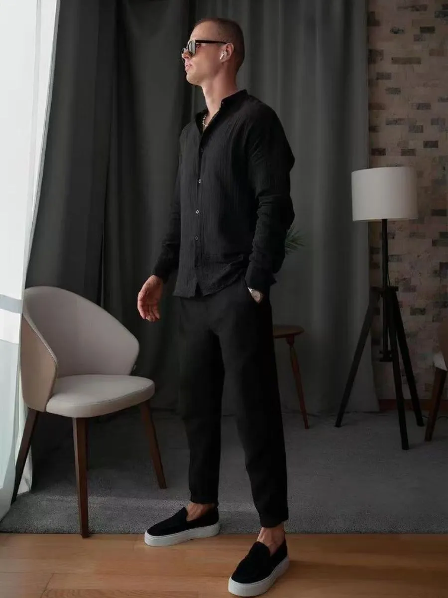 Long Casual Sports Set