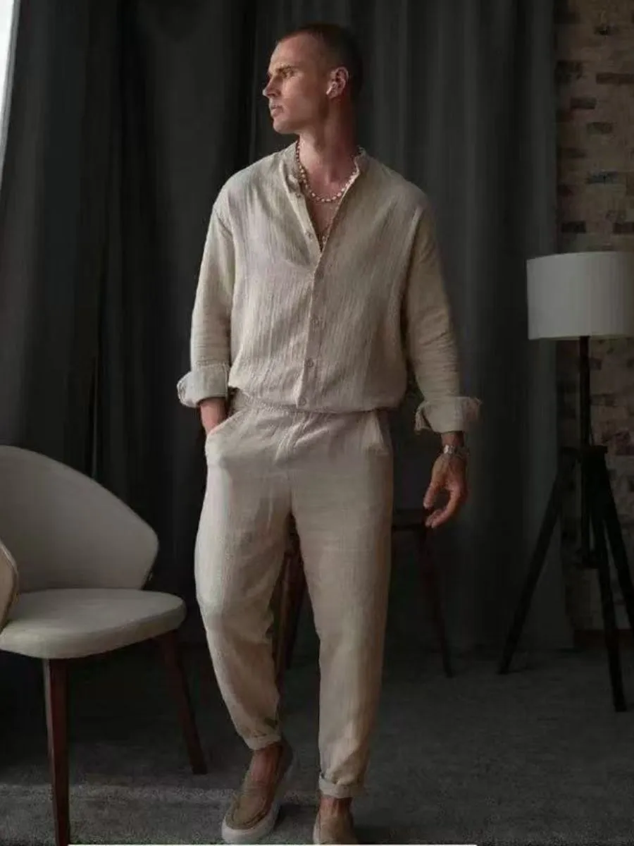 Long Casual Sports Set