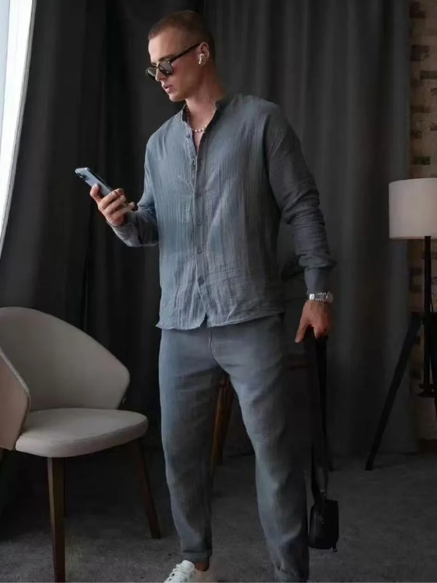 Long Casual Sports Set