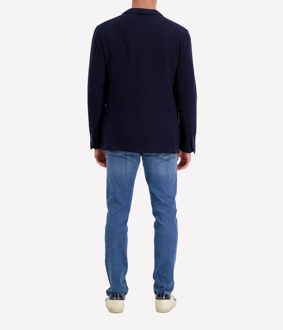 Man Jacket in Navy