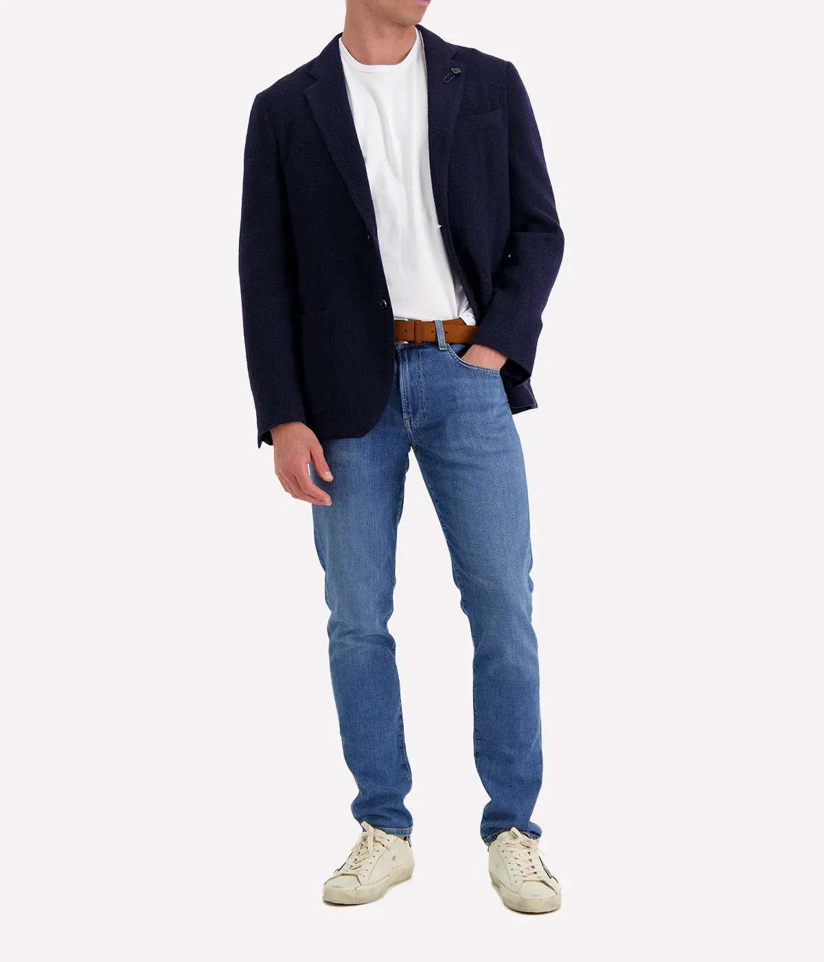Man Jacket in Navy