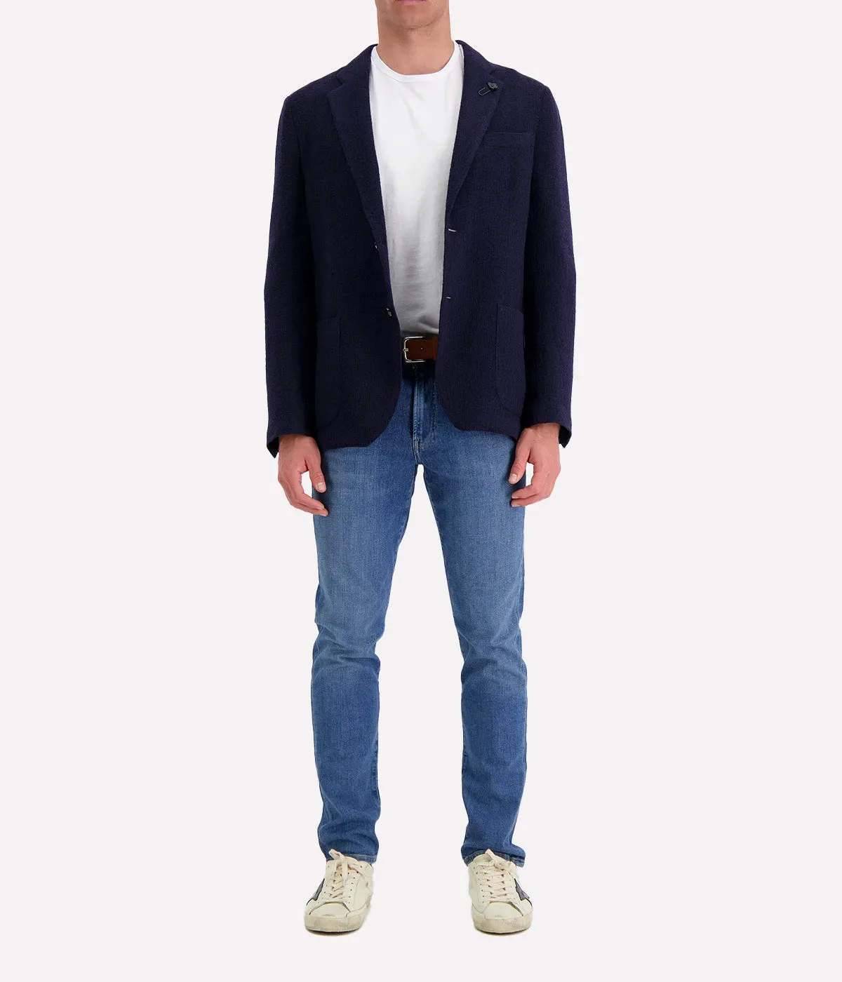 Man Jacket in Navy
