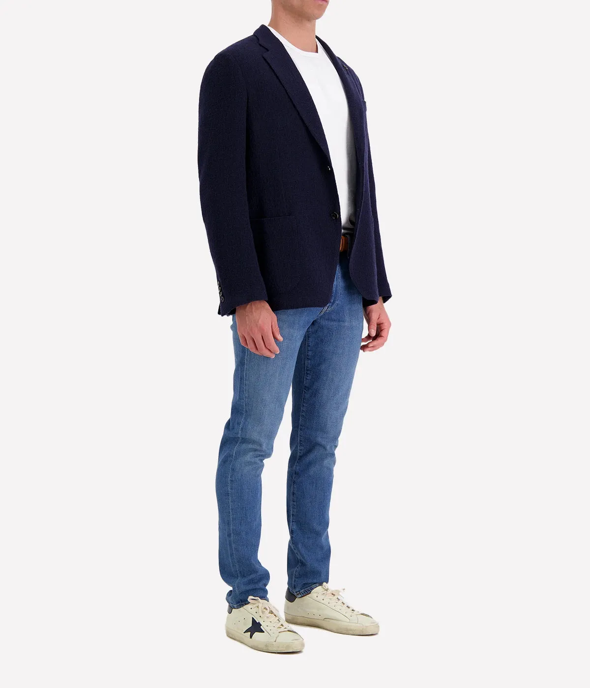 Man Jacket in Navy