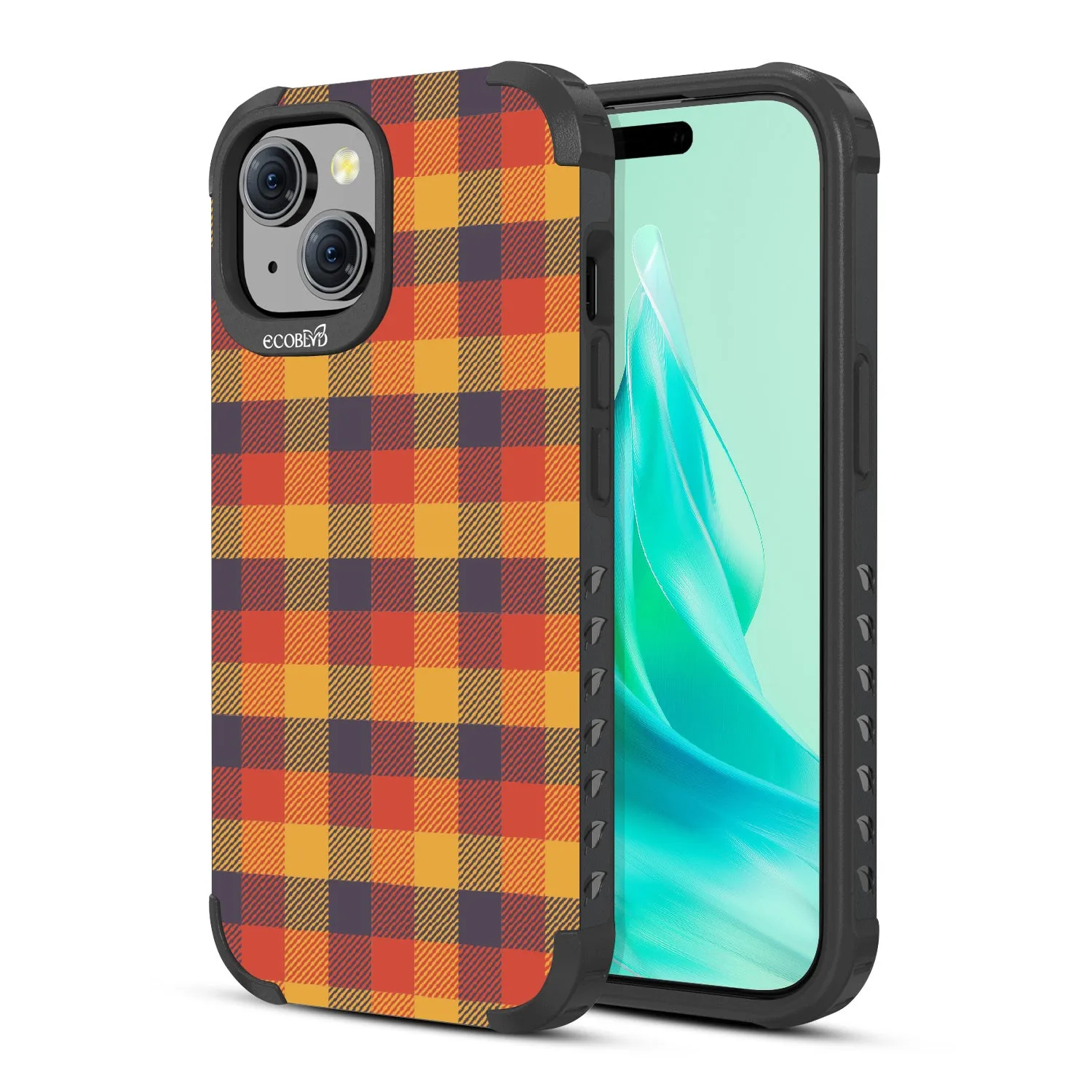 Maple & Mahogany - Mojave Collection Case for Apple iPhone 15