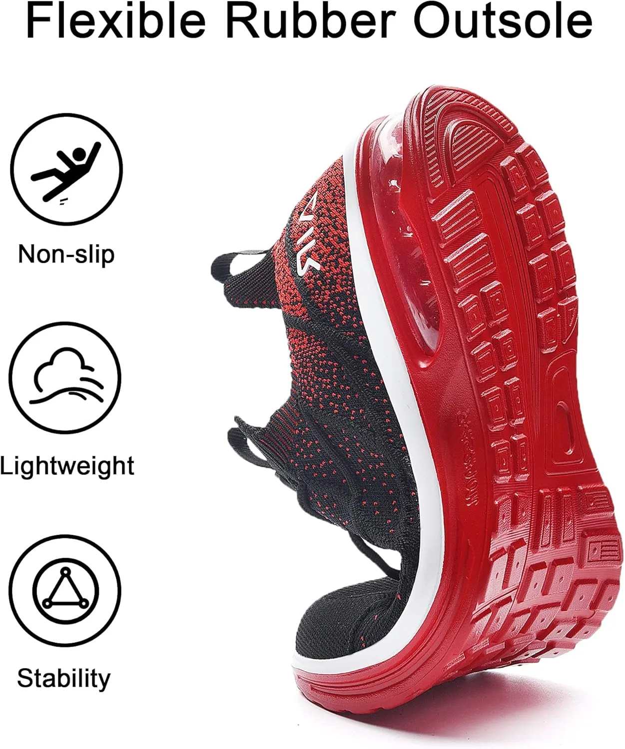 Mens Air Running Shoes Athletic Tennis Sneakers US 7.5-US 13
