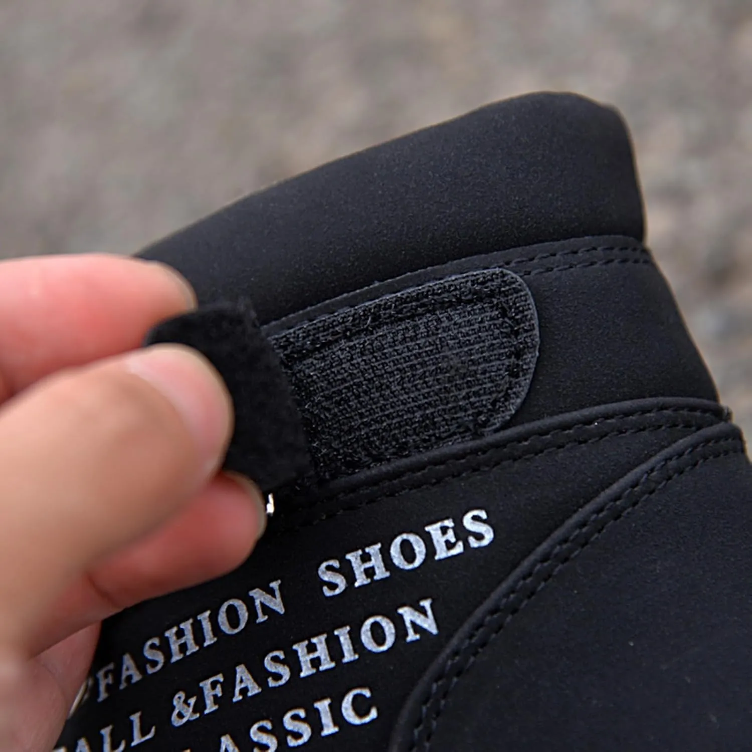 Men's High Top Sneakers Retro Casual Lace Up Sport Shoes Flat Bottom Walking Boots Outdoor Men Ledge Mid Boot